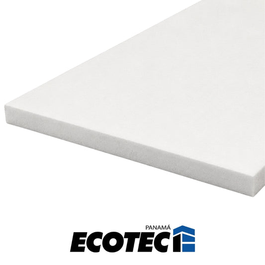 LAMINA DE FOAM TIPO F D15 EIFS 2X24X48 (50MM X 0.60M X 1.20M)