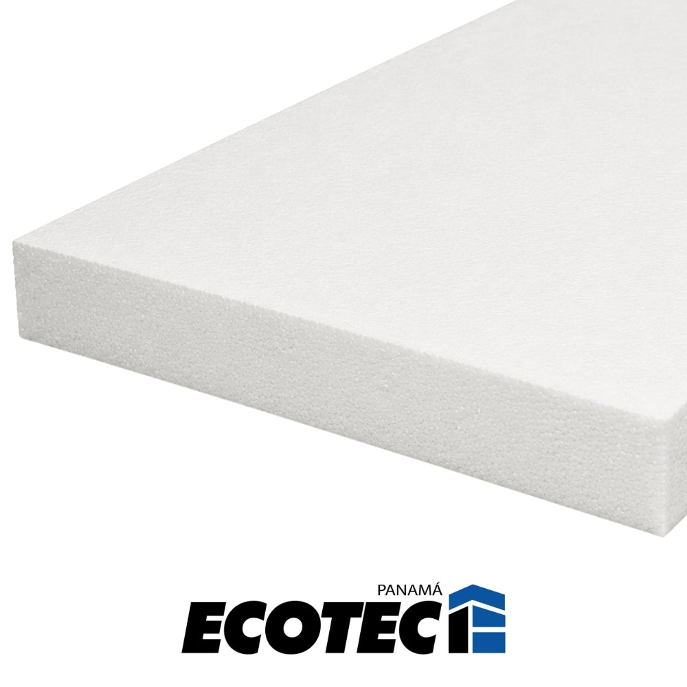 LAMINA DE FOAM TIPO F D15 4 PULGADA X 24 PULGADAS X 48 PULGADAS