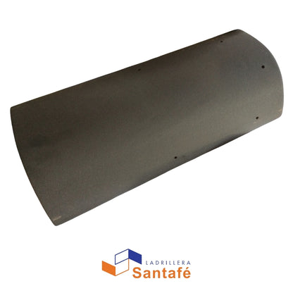 CUMBRERA CABALLETE ENGOBADO COCOA SANTAFE 00000484