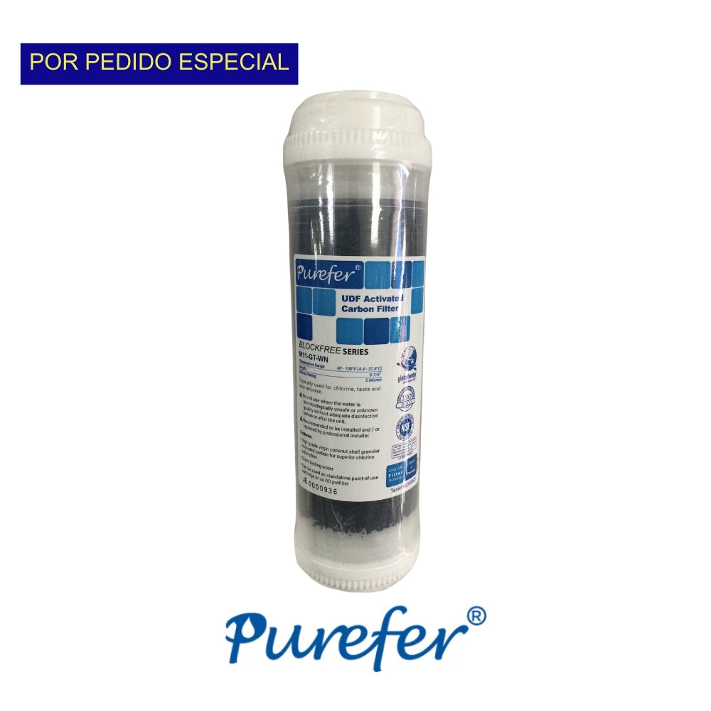 REPUESTO DE FILTRO DE CARBON P/AGUA