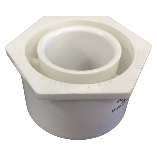 REDUCCION PVC 50X25MM- 2 PULGADAS X 1 PULGADAS SCH-40