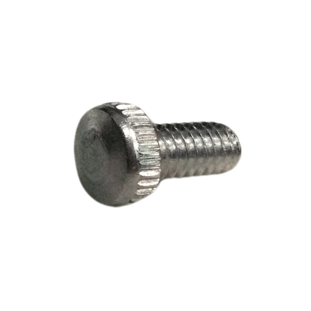 TORNILLO MOLETEADO ALUMINIO 8-32 PULGADAS x 5/16 PULGADAS ROSCA ESTANDAR