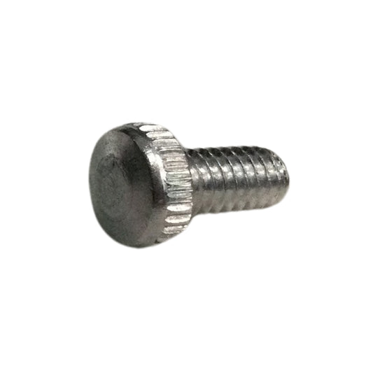 TORNILLO MOLETEADO ALUMINIO 8-32 PULGADAS x 5/16 PULGADAS ROSCA ESTANDAR