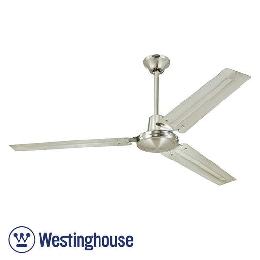 ABANICO DE TECHO INDUSTRIAL 56 PULGADAS NIQUELADO WESTINGHOUSE