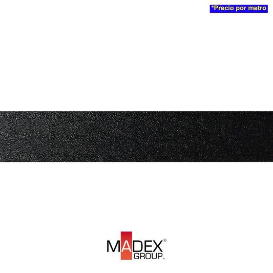 CANTO NEGRO BRILLANTE 1.8 X 22mm (TITANIO TAMBO)