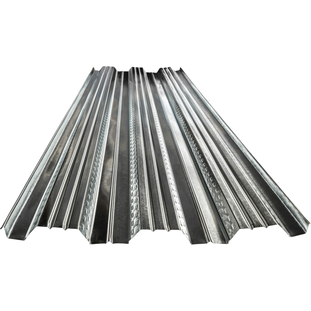 METALDECK ANCHO 40 IN X 20 PIES GALVANIZADO CALIBRE 22