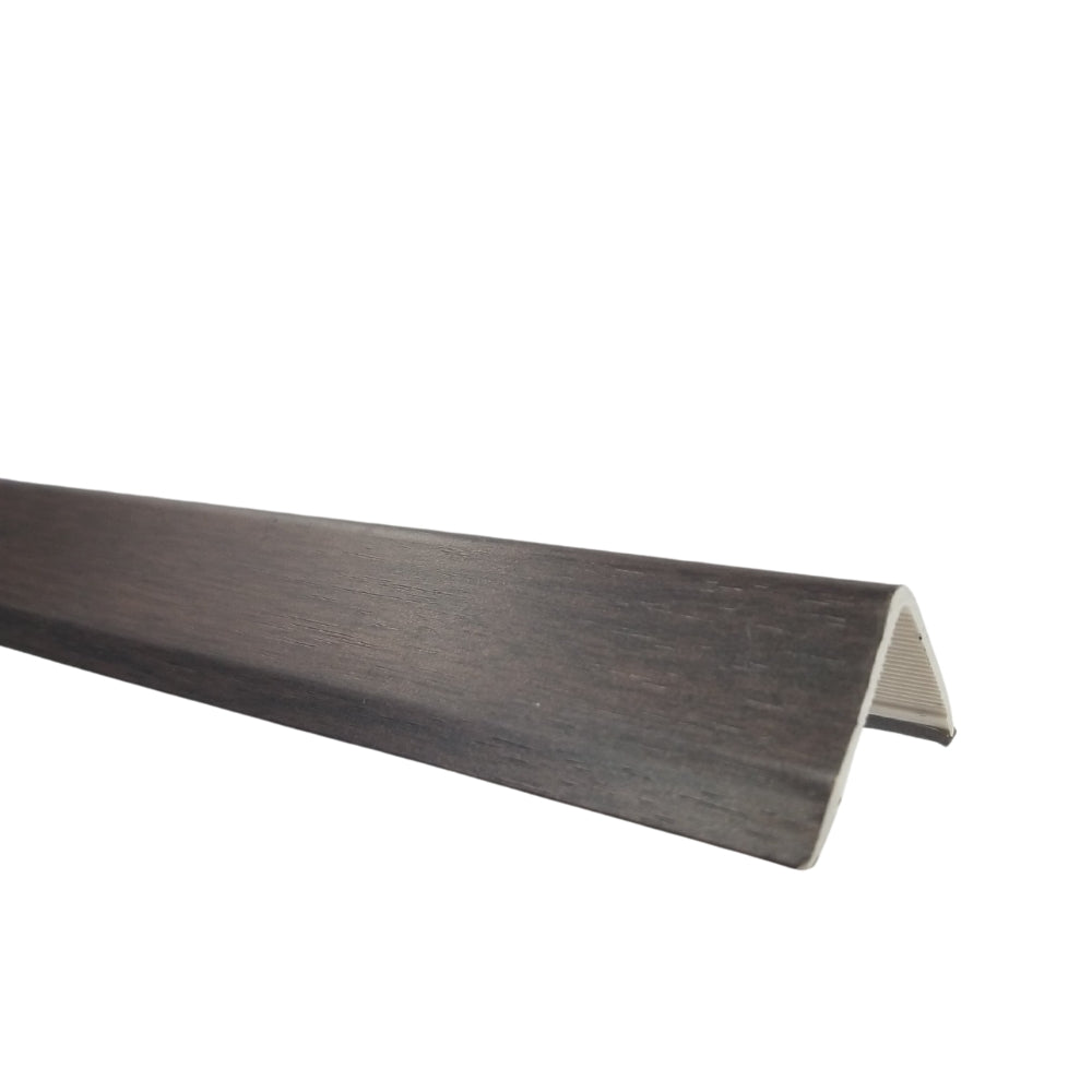 TAPA FINAL  REVESTIMIENTO  PARED  LWPC-05  EBANO 30X30X2880MM