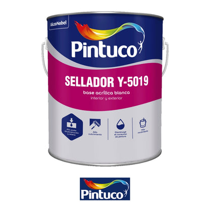 PINTURA BASE PARA SELLADO DE PARED GL Y-5019