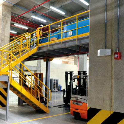 LAMPARA DE EMERGENCIA FIJA DE 24 LEDS 120-227V