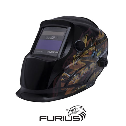 MASCARA DE SOLDAR ELECTRONICA FURIUS FENIX 81 KIMERA