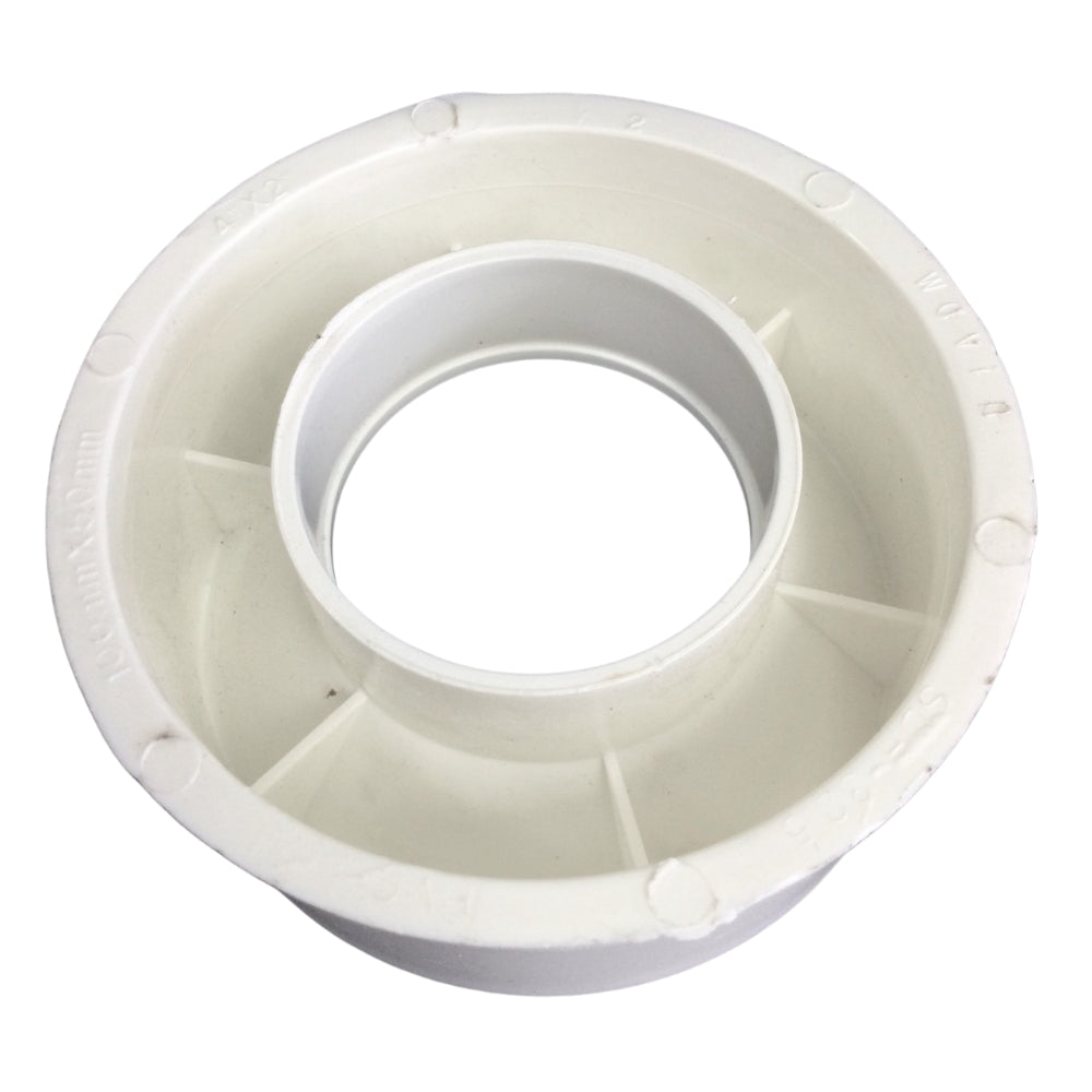 REDUCCION PVC DWV 100X50MM-4 PULGADAS X 2 PULGADAS SANITARIO LIVIANO C/C