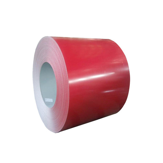 CABALLETE LISO 24 PULGADAS CALIBRE 26 ROJO