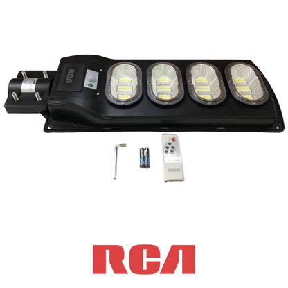LAMPARA SOLAR DE CALLE IP65 200W 2200LM 6500K (RLSOLST200W)