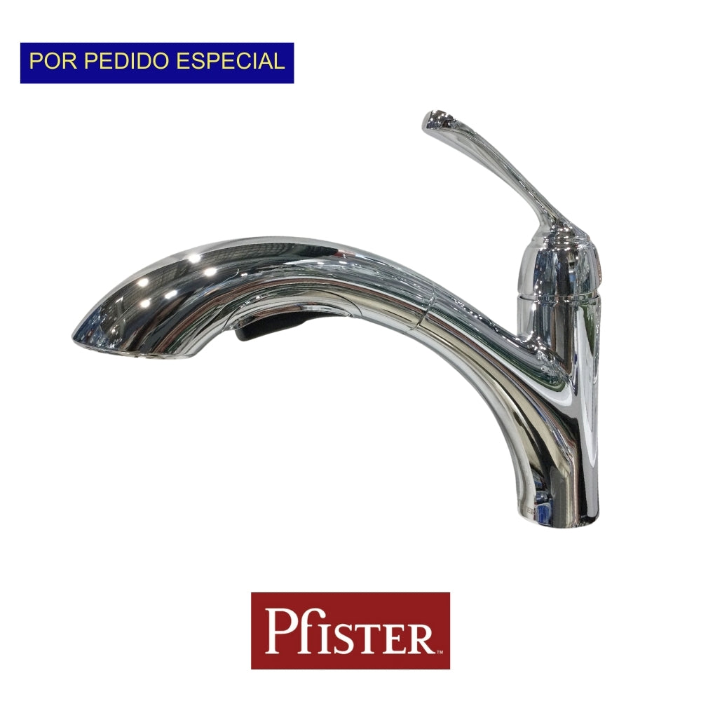 LLAVE DE FREGADOR CANTARA PULL/OUT F5347CRC