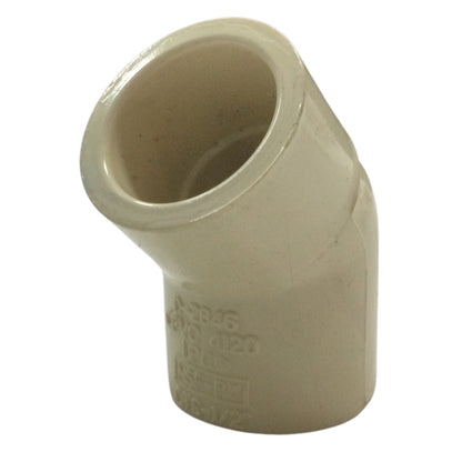 CODO 45° CPVC CTS 12MM-1/2 PULGADAS C/C