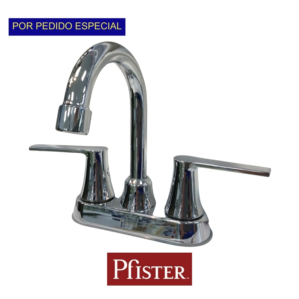 LLAVE DE LAVAMANO 4 PULGADAS LAINZ 048PF2LC
