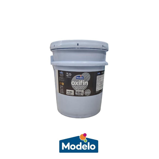 PINTURA ANTICORROSIVA OXIFIN ROJO TEJA 5 GL19505-0014-05 MODELO