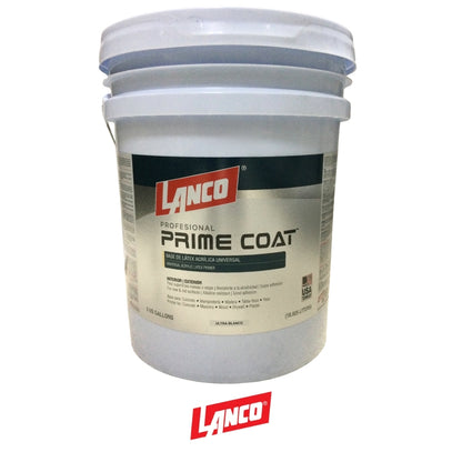 PINTURA BASE PRIME COAT BLANCO 5 GL WP038-2 LANCO