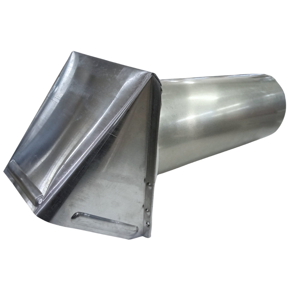 SALIDA DE VENTILACIÓN PARA SECADORA 4 IN ALUMINIO (48391)