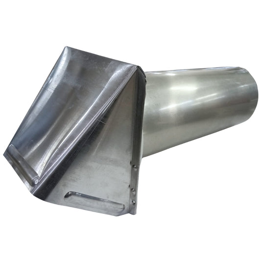 SALIDA DE VENTILACIÓN PARA SECADORA 4 IN ALUMINIO (48391)