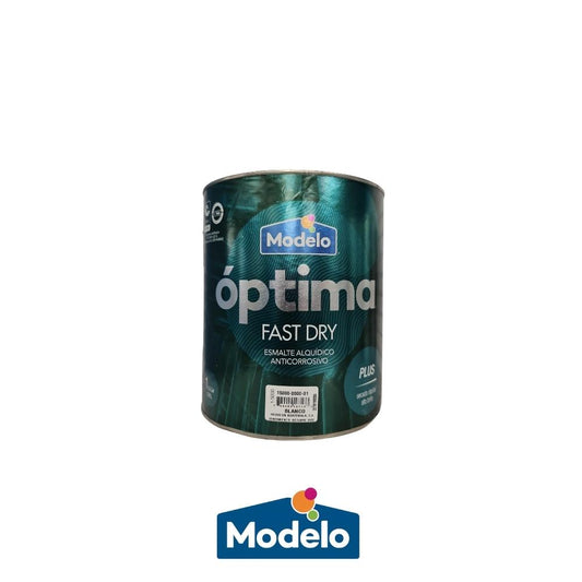 PINTURA ANTICORROSIVA OPTIMA FASTDRY BLANCO GL 15000-0000-01 MODELO