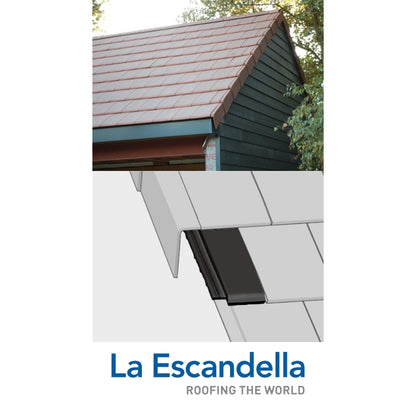 MEDIA TEJA PLANUM MARRON KLINKER ESCANDELLA Q85MK