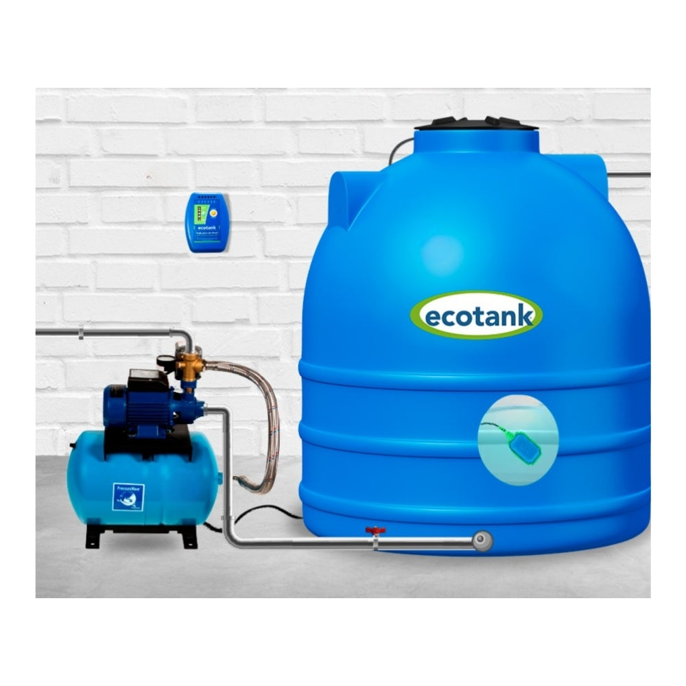 BOMBA DE AGUA HIDRONEUMATICA PERIFERICA 0.5 HP 20 LITROS