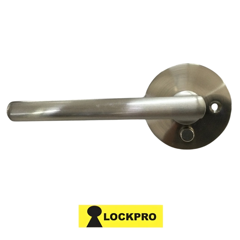 CERRADURA DE MANIJA DE BAÑO SATIN NIQUEL 50243-BK-E  LOCKPRO