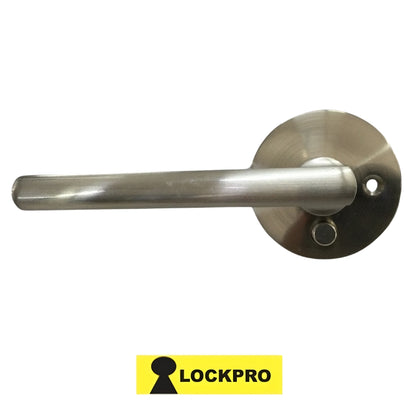CERRADURA DE MANIJA DE BAÑO SATIN NIQUEL 50243-BK-E  LOCKPRO