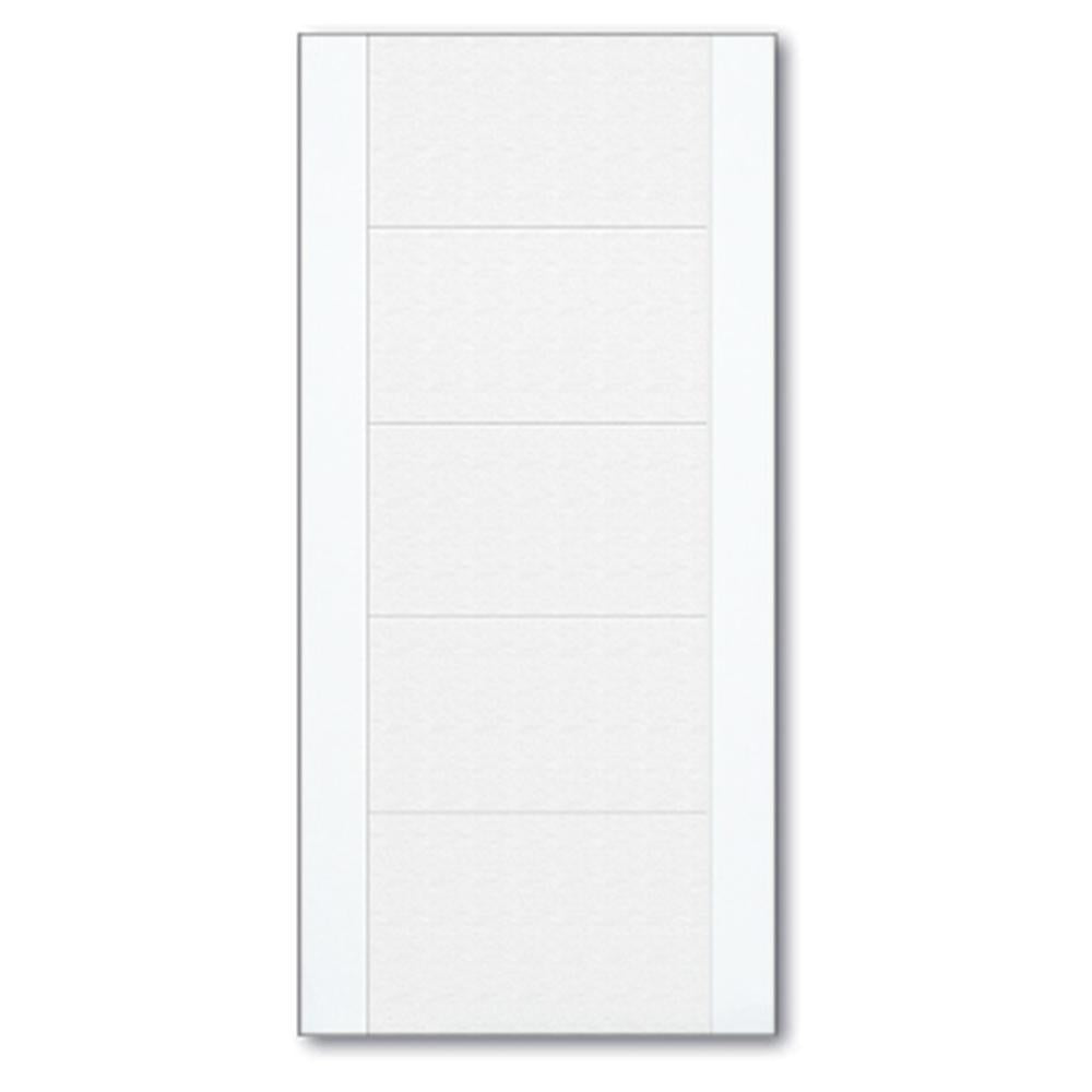 PUERTA PARA INTERIOR HDF GALIC BLANCA (2X7)