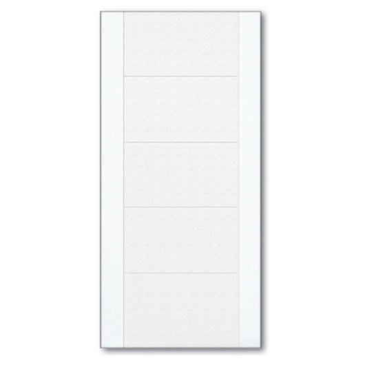 PUERTA PARA INTERIOR HDF GALIC BLANCA (2X7)