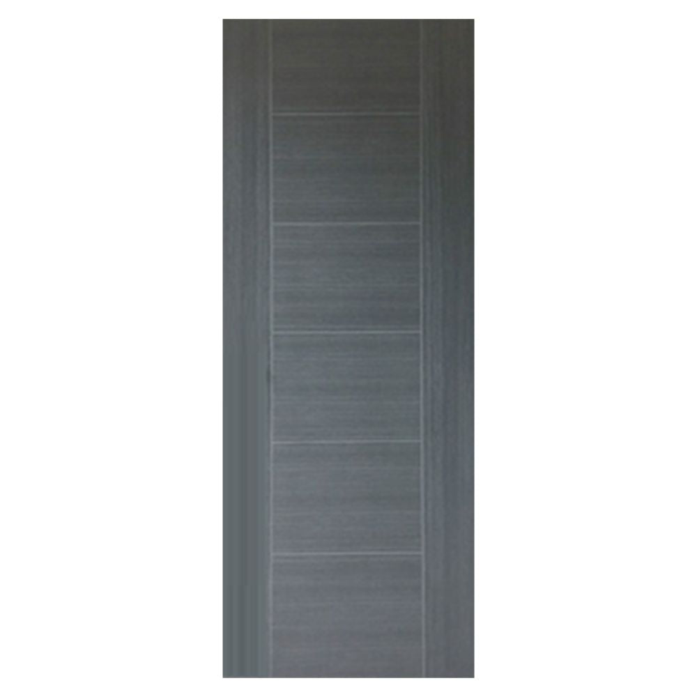 PUERTA PARA INTERIOR HDF GALIC GRIS (2X7)