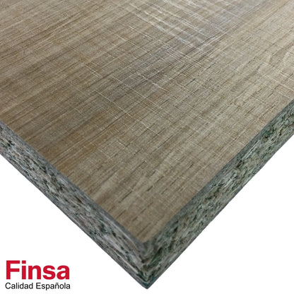 MELAMINA FIMAPLAST HIDROFUGO 41G ROBLE HERA SEGA GAMA DUO 2.44m X 2.10m 18mm