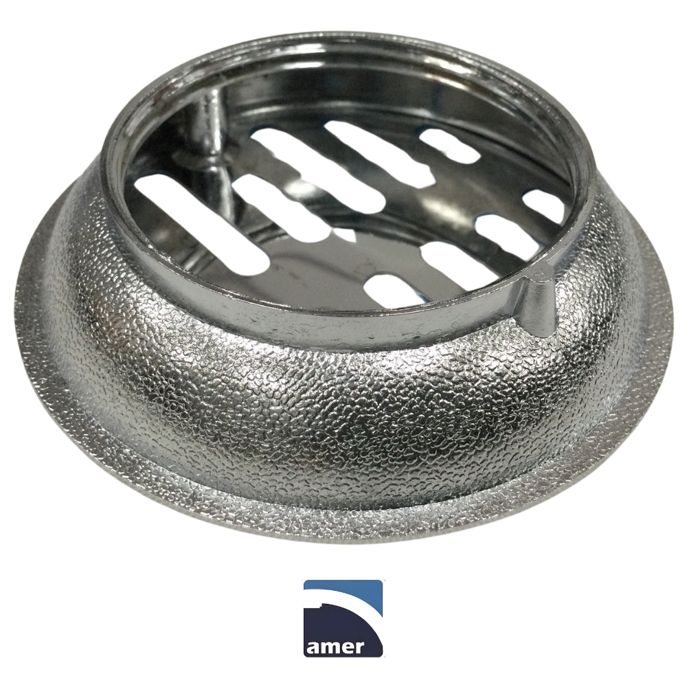 PARRILLA DE METAL PARA BAÑO 2 PULGADAS AMER