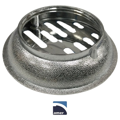 PARRILLA DE METAL PARA BAÑO 2 PULGADAS AMER