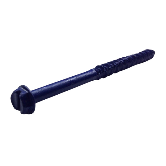 TORNILLO AZUL-RUSPERT PARA CONCRETO CAB HEX RAN 3/16 PULGADAS x 2-3/4 PULGADAS