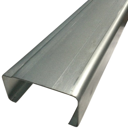 CARRIOLA TA 4 PULGADAS X 8 PIES CALIBRE 16 (1.44mm)