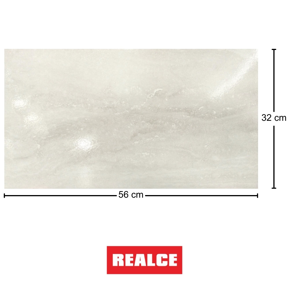 REVESTIMIENTO CERAMICO REALCE 32144 TRAVERTINO LINE CINZA 32x56CM 2.00M2/CAJA