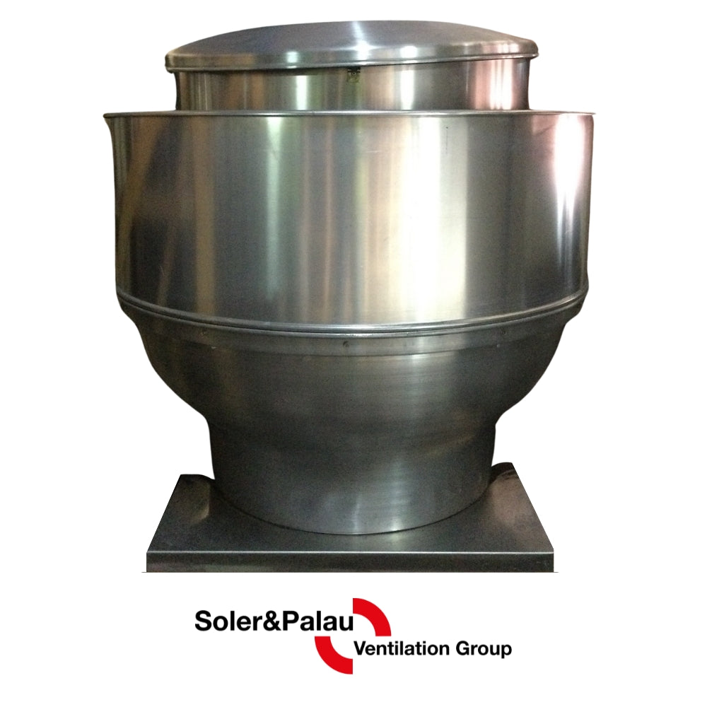 EXTRACTOR CENTRIFUGO DE DESCARGA VERTICAL PARA CAMPANA   TXBHP-24 SIN MOTOR