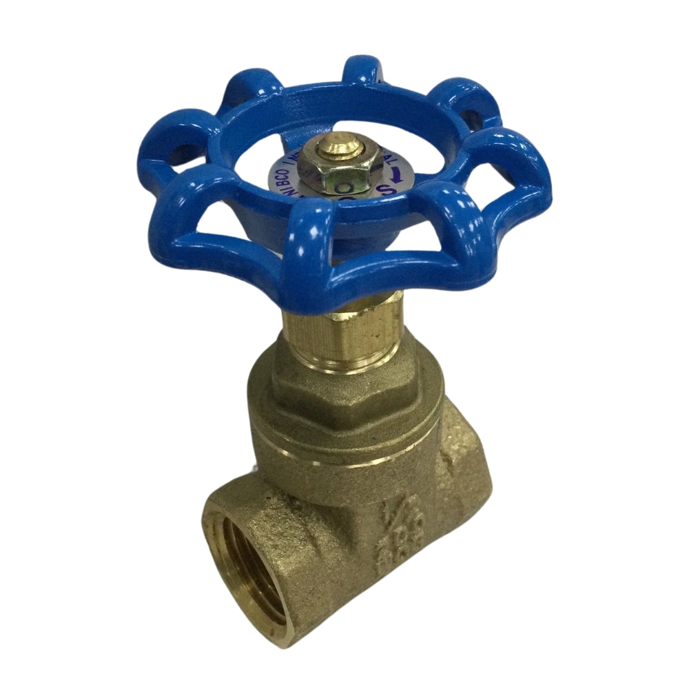 LLAVE DE PASO DE 1/2 PULGADAS TIPO COMPUERTA CON ROSCA N001506 GATE