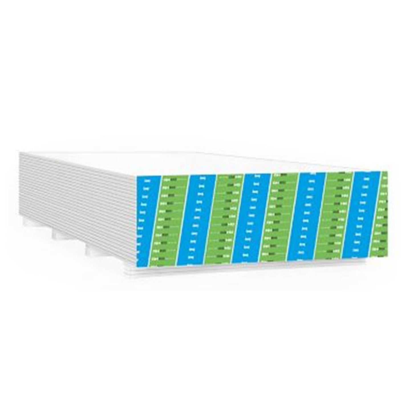 PLACA YESO KNAUF RH 1/2 X 4 X 8 (360863)