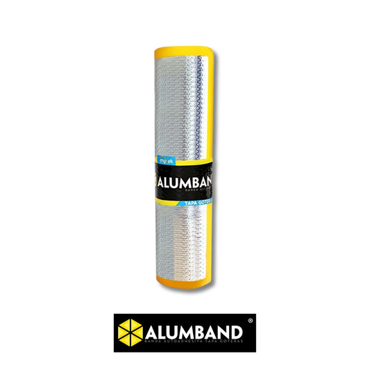 CINTA ADHESIVA ALUMBAND 5m X 50cm
