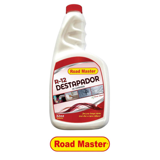 DESTAPADOR DE CAÑERÍAS LIQUIDA (R-12) 32 OZ