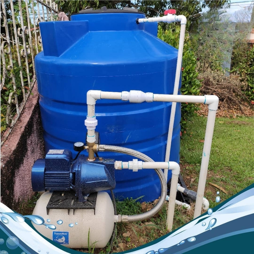 TANQUE DE RESERVA DE AGUA TRICAPA  1135 GALONES (4300 LITROS)