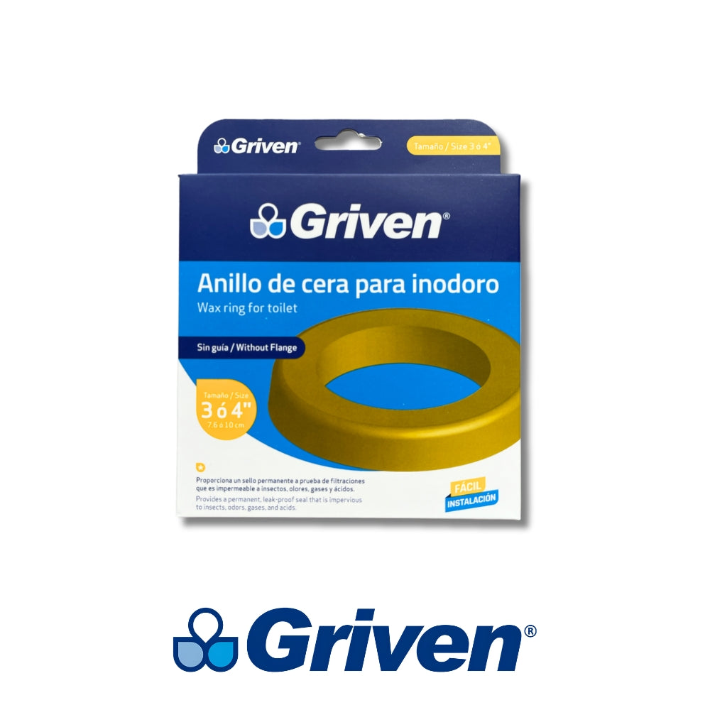 ARO DE CERA PARA INODORO GRIVEN A367-WR001-A