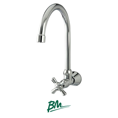 LLAVE TIPO CISNE PARED BM-C9203