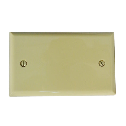 TAPA CIEGA 1 GANG IVORY