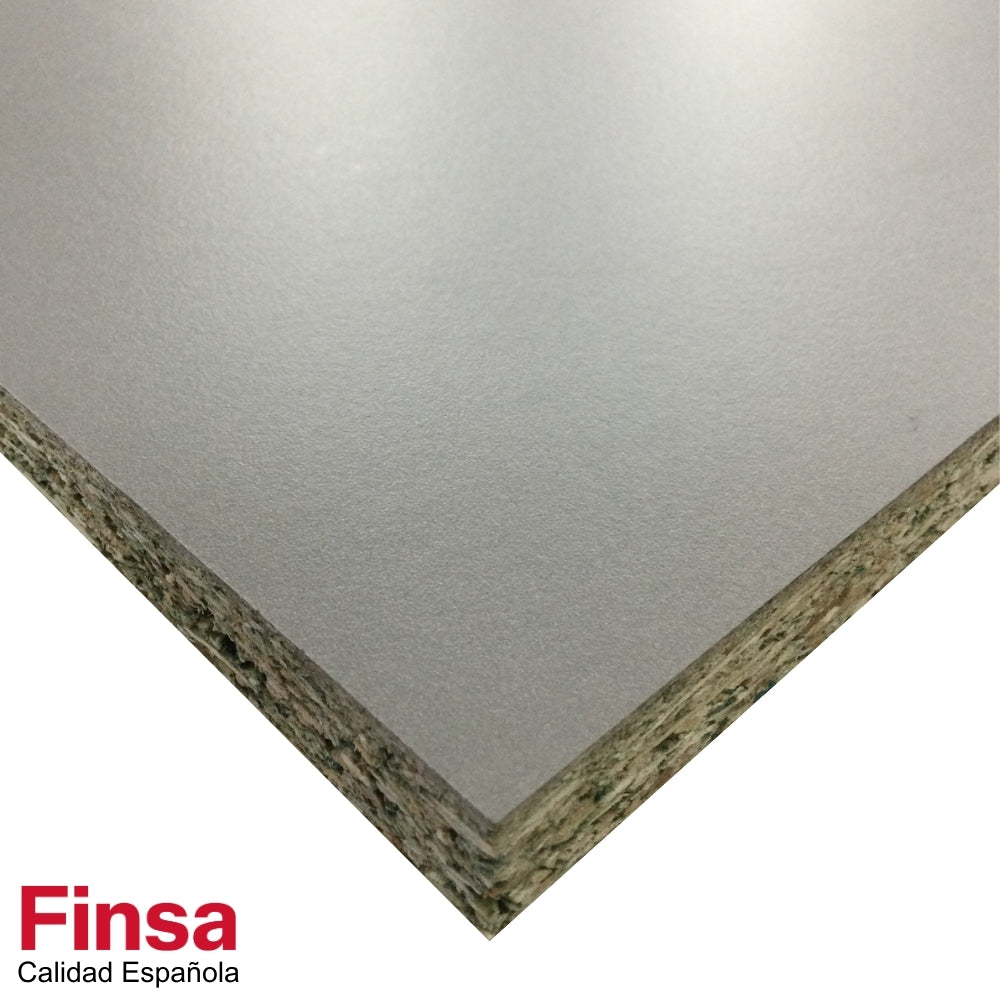 MELAMINA FIMAPLAST HIDROFUGO 72E ALUMINIO AROSA SOFT III DUO G3 2.44M X 2.10M 15MM