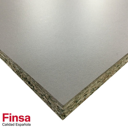 MELAMINA FIMAPLAST HIDROFUGO 72E ALUMINIO AROSA SOFT III DUO G3 2.44M X 2.10M 15MM