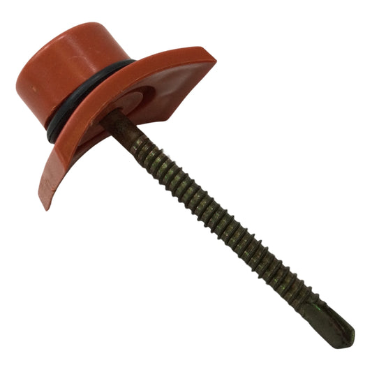 TORNILLO COLOR TERRA 6.3MM X 7.5 CM ROYAL